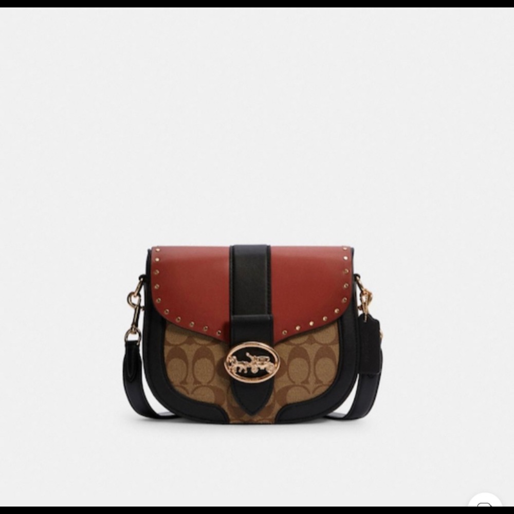 Georgie Saddle Bag & matching wallet